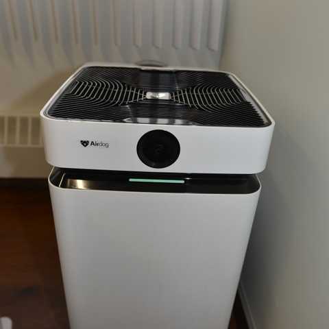 AirDog air filtration system (US)