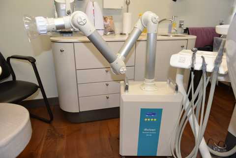 Aerosol evacuation system